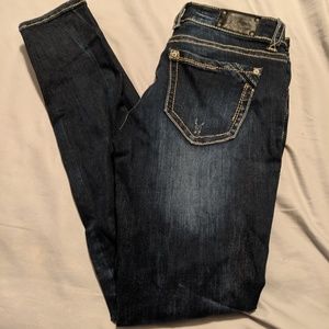 Buckle Black fit 53 Skinny
